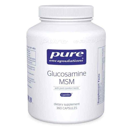 Glucosamine MSM, PEC